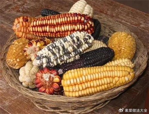 玉米的種類、主要成分及健康益處